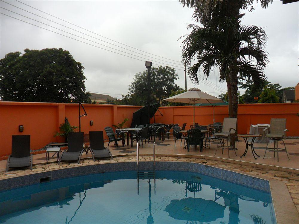 Tribeca Hotel Ghana Accra Eksteriør billede