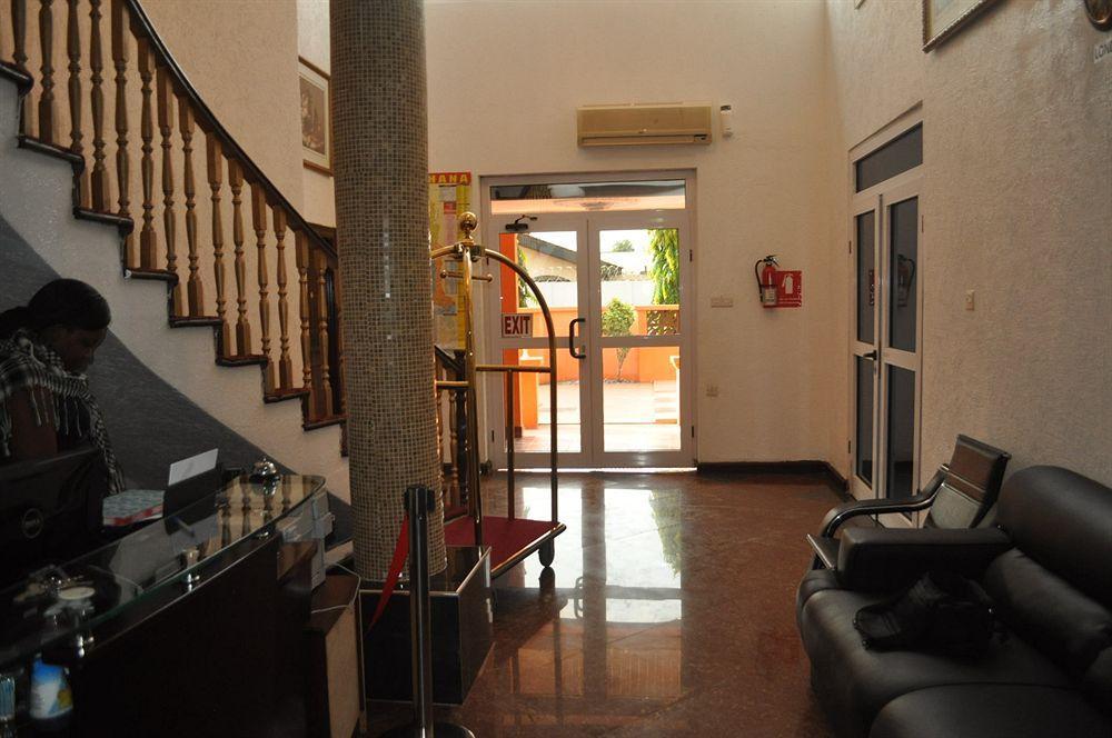 Tribeca Hotel Ghana Accra Eksteriør billede