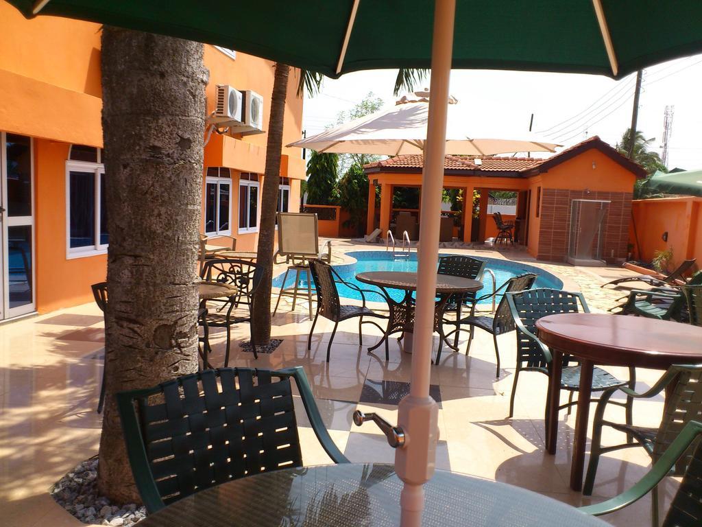 Tribeca Hotel Ghana Accra Eksteriør billede