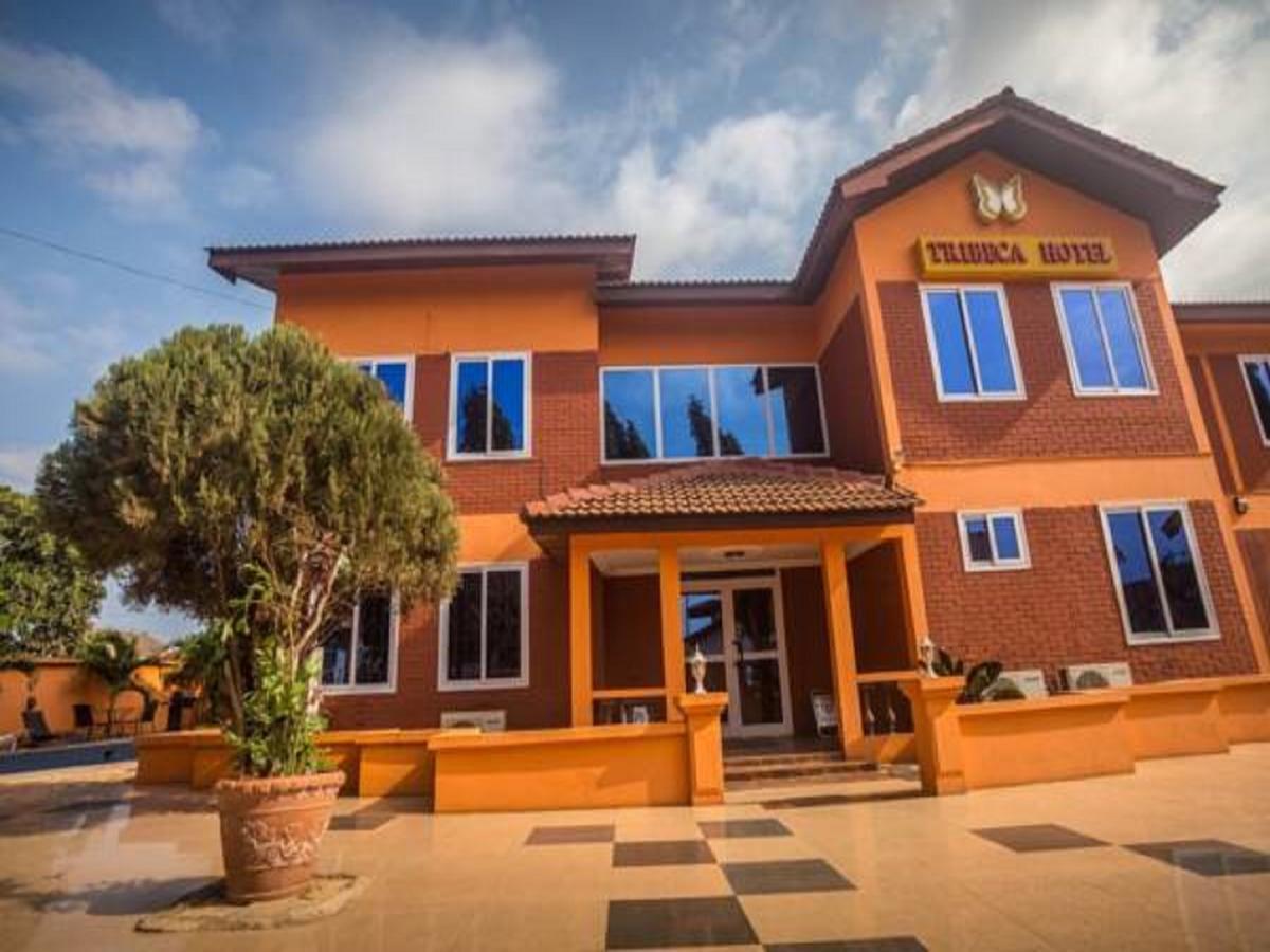 Tribeca Hotel Ghana Accra Eksteriør billede